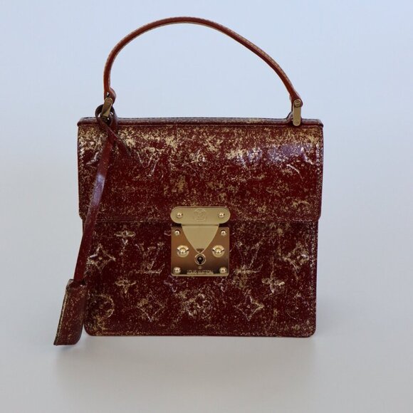 Louis Vuitton | Spring Street | Vintage and upcycled | Brown & Gold - Picture 2 of 16